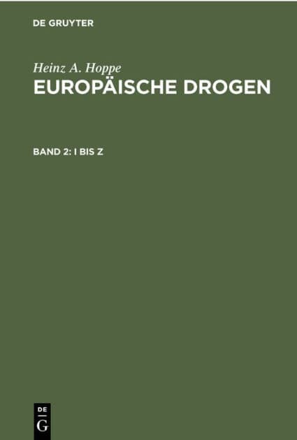I bis Z by Heinz A. Hoppe