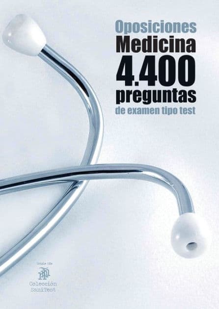 Oposiciones Medicina. 4400 preguntas de examen tipo test by Agustïn Odriozola Kent