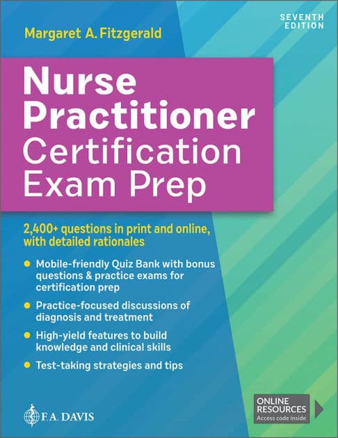Nurse Practitioner Certification Exam Prep by Margaret A. Fitzgerald DNP