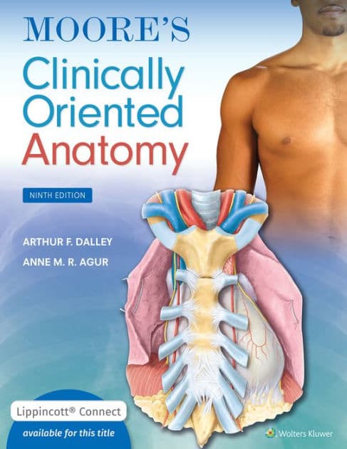 Moore's Clinically Oriented Anatomy by Arthur F. Dalley II PhD
