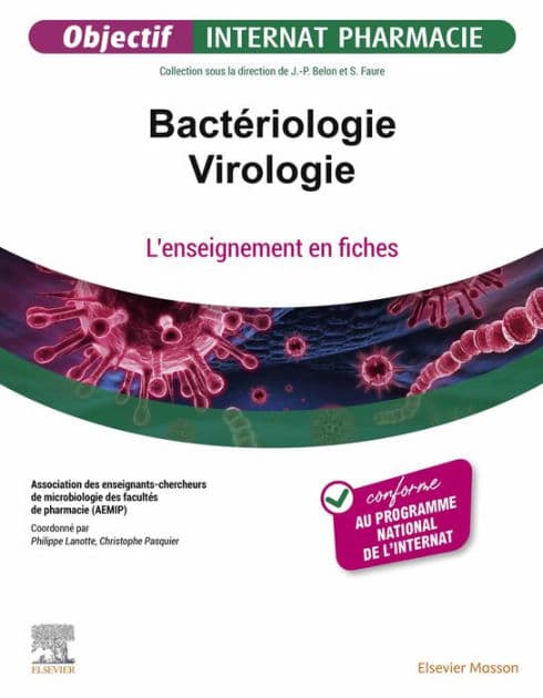 Bactériologie - Virologie: L'enseignement en fiches by Association Des Enseignants