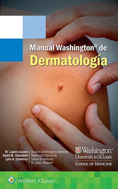 Manual Washington de dermatología by M. Laurin Council