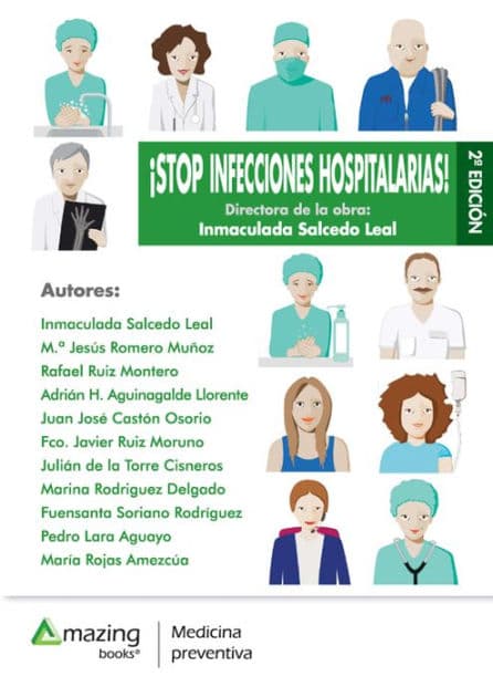 ¡Stop infecciones hospitalarias!: Nueva edición by Inmaculada Salcedo Leal