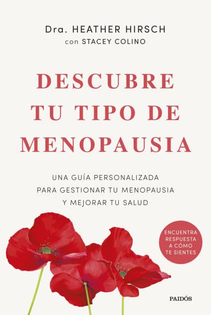Descubre tu tipo de menopausia: Una guía personalizada para gestionar tu menopausia y mejorar tu salud by Heather Hirsch