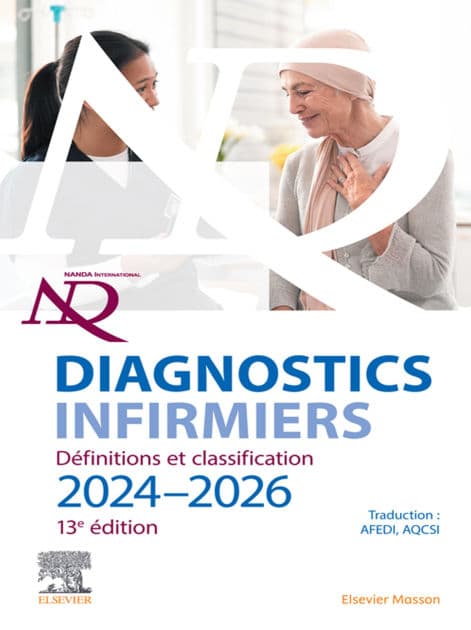 Diagnostics infirmiers 2024-2026: Définitions et classification by NANDA NANDA International