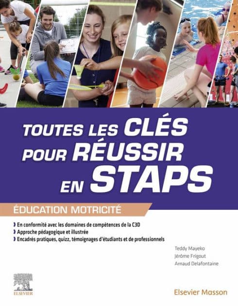 Toutes les clés pour réussir en STAPS. Mention « Éducation Motricité » by Teddy Mayeko