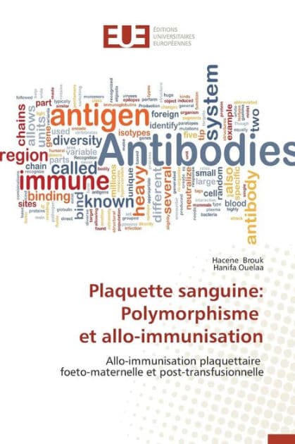 Plaquette sanguine: polymorphisme et allo-immunisation by Collectif