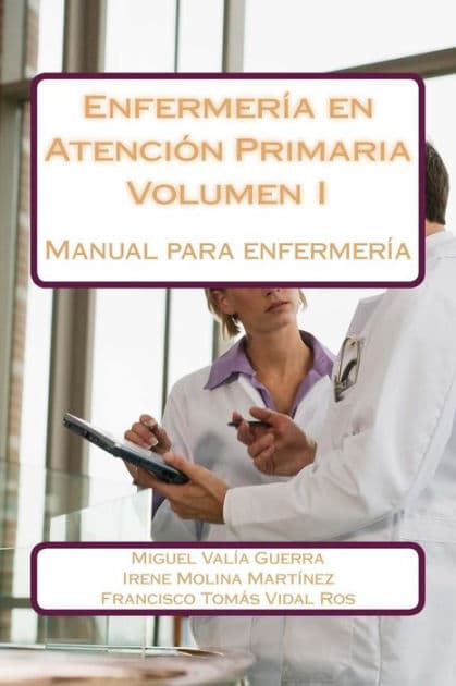Enfermería en Atención Primaria: Manual para enfermería by Irene Molina Martinez