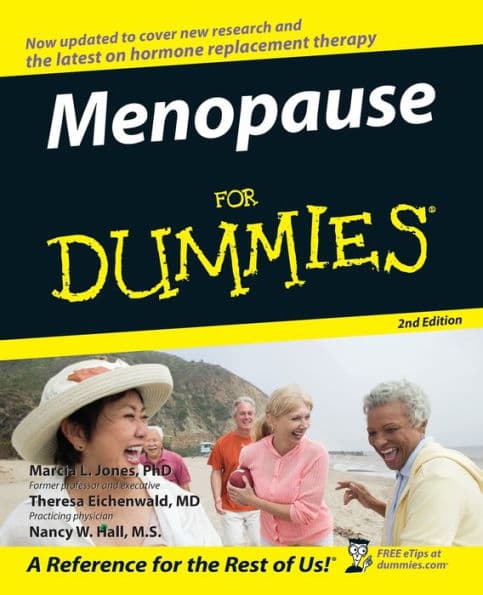 Menopause For Dummies by Marcia L. Jones