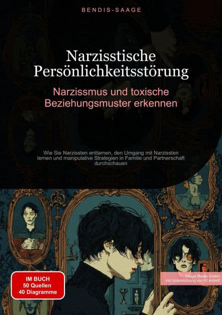 Narzisstische Persönlichkeitsstörung: Narzissmus und toxische Beziehungsmuster erkennen: Wie Sie Narzissten enttarnen, den Umgang mit Narzissten lernen und manipulative Strategien in Familie und Partnerschaft durchschauen by Bendis A. I. Saage - Deutschland