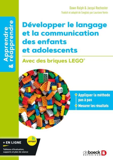 Développer le langage et la communication des enfants et adolescents - Avec des briques LEGO® by Dawn Ralph