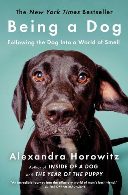 Being a Dog: Following the Dog Into a World of Smell by Alexandra Horowitz