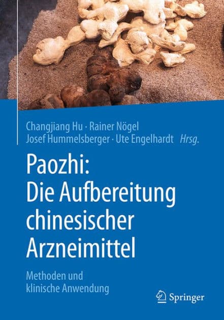 Paozhi: Die Aufbereitung chinesischer Arzneimittel: Methoden und klinische Anwendung by Changjiang Hu