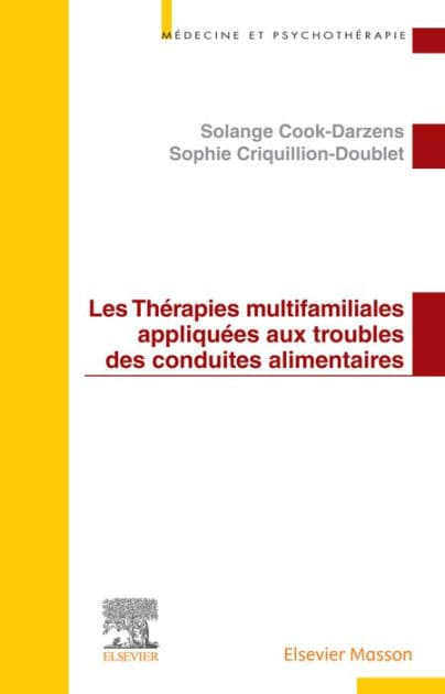 Les Thérapies multifamiliales appliquées aux troubles des conduites alimentaires by Solange Cook-Darzens