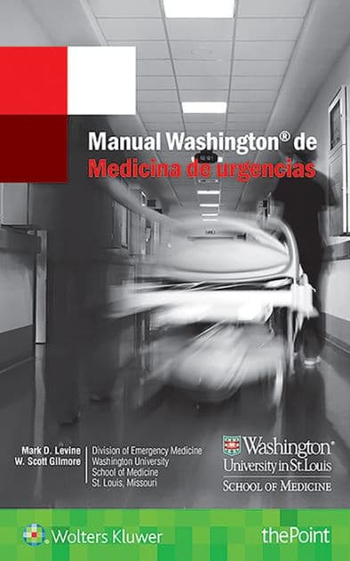 Manual Washington de medicina de urgencias by Mark D Levine MD