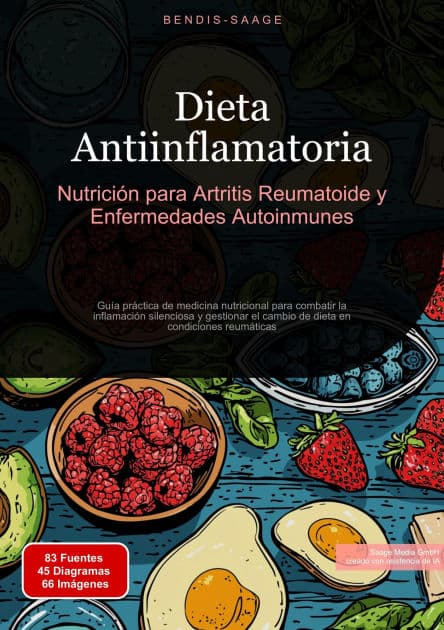 Dieta Antiinflamatoria: Nutrición para Artritis Reumatoide y Enfermedades Autoinmunes: Guía práctica de medicina nutricional para combatir la inflamación silenciosa y gestionar el cambio de dieta en condiciones reumáticas by Bendis A. I. Saage - Español
