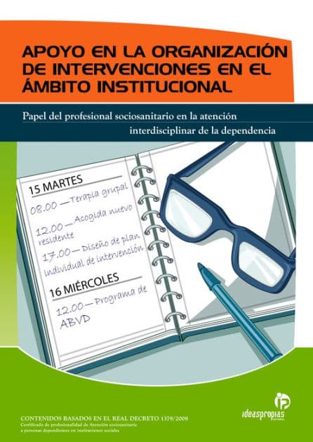 APOYO EN LA ORGANIZACIÓN DE INTERVENCIONES EN EL ÁMBITO INSTITUCIONAL by Rocío Pollo Martín