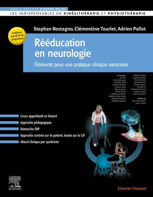 Rééducation en neurologie: Eléments pour une pratique clinique raisonnée by Stephan Rostagno