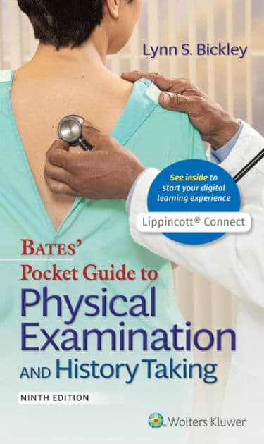 Bates' Pocket Guide to Physical Examination and History Taking by Lynn S. Bickley MD