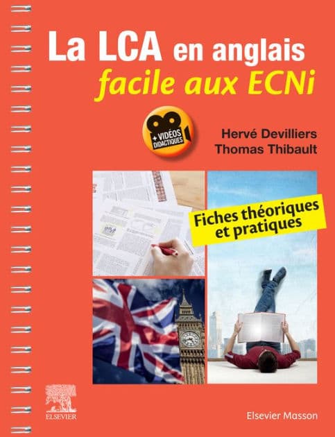 La LCA en anglais facile aux ECNi: Fiches théoriques et pratiques by Hervé Devilliers