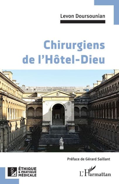 Chirurgiens de l'Hôtel-Dieu by Levon Doursounian