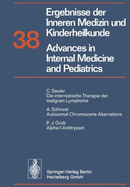 Ergebnisse der Inneren Medizin und Kinderheilkunde / Advances in Internal Medicine and Pediatrics by P. Frick