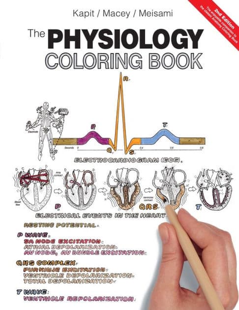 The Physiology Coloring Book by Wynn Kapit