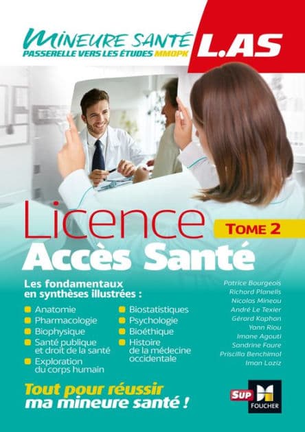 LAS - Licence Accès Santé - Tome 2 by Patrice Bourgeois
