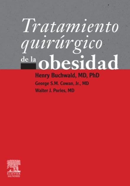 Tratamiento quirúrgico de la obesidad by PhD Buchwald MD