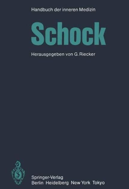 Schock by G. Riecker