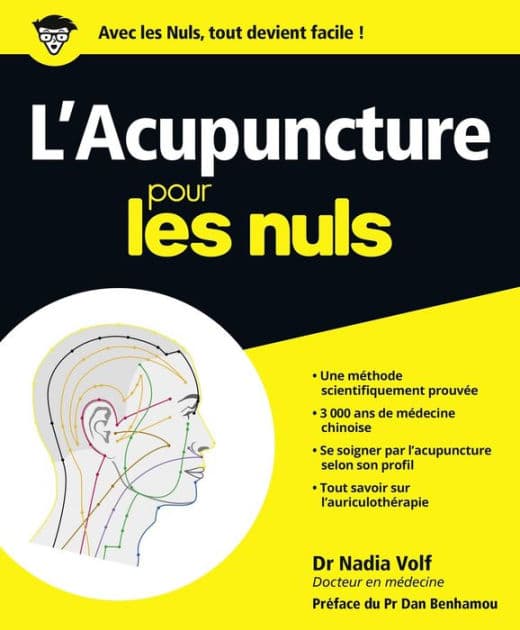 L'Acupuncture pour les Nuls by Nadia Volf
