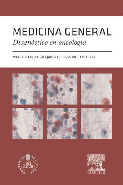 Medicina general. Diagnóstico en oncología by Miguel Lecuona Rodríguez