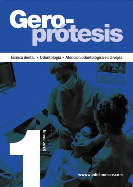 Geroprótesis: Técnica dental - Odontología - Atención odontológica en la vejez by Varios autores
