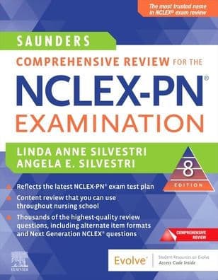 Saunders Comprehensive Review for the NCLEX-PN® Examination by Linda Anne Silvestri PhD