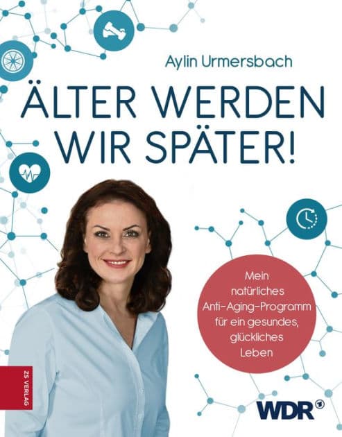 Älter werden wir später!: Mein natürliches Anti-Aging-Programm für ein gesundes, glückliches Leben by Aylin Urmersbach