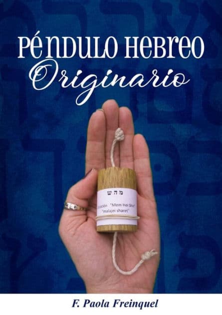 Péndulo Hebreo Originario by Paola Freinquel Schleifer