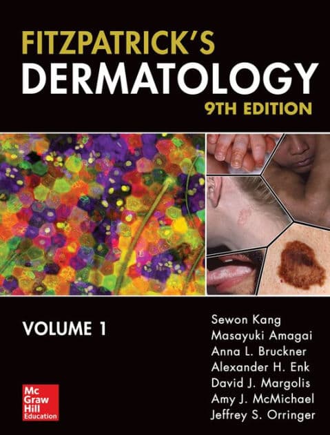 Fitzpatrick's Dermatology, Ninth Edition, 2-Volume Set by Sewon Kang