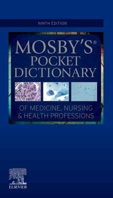 Mosby's Pocket Dictionary of Medicine, Nursing & Health Professions by Mosby