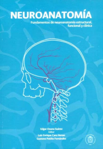 Neuroanatomía: Fundamentos de neuroanatomía estructural, funcional y clínica by Luis Enrique Caro Henao