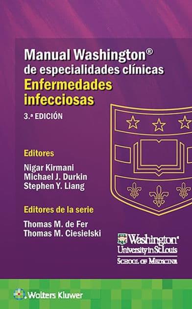 Manual Washington de especialidades clínicas. Enfermedades infecciosas by Nigar Kirmani MD