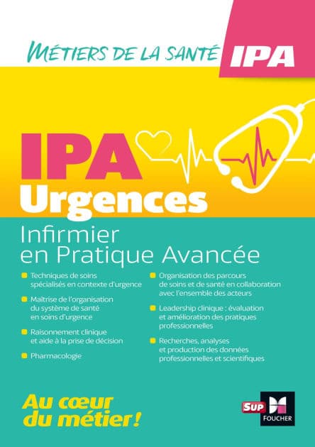 Infirmier en pratique avancée - IPA - mention Urgences by Collectif
