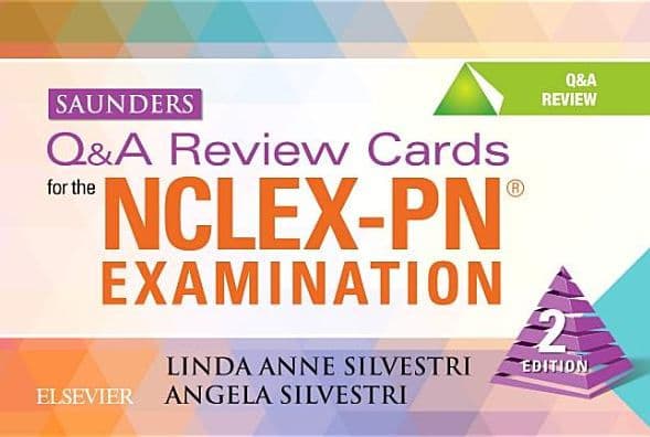Saunders Q&A Review Cards for the NCLEX-PN® Examination by Linda Anne Silvestri PhD