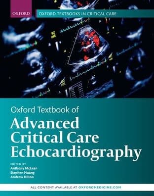 Oxford Textbook of Advanced Critical Care Echocardiography by Anthony McLean