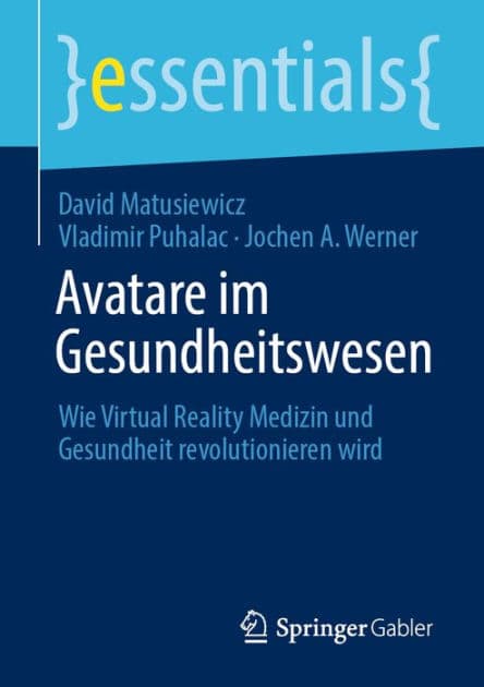 Avatare im Gesundheitswesen: Wie Virtual Reality Medizin und Gesundheit revolutionieren wird by David Matusiewicz