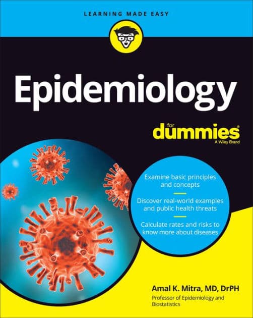 Epidemiology For Dummies by Amal K. Mitra