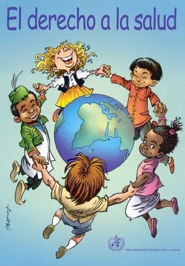 El Derecho a la salud by World Health Organization