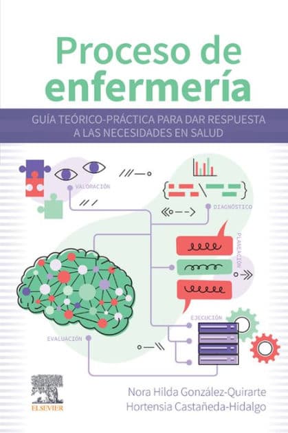 Proceso de enfermería: Guía teórico-práctica para dar respuesta a las necesidades en salud by Nora Hilda González Quirarte