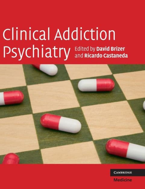 Clinical Addiction Psychiatry by David Brizer MD