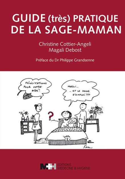 Guide (très) pratique de la sage-maman by Christine Cottier-Angeli