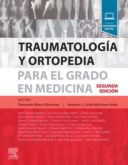 Traumatología y ortopedia para el grado en Medicina by Fernando Marco Martínez